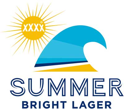 XXXX Summer Bright Lager